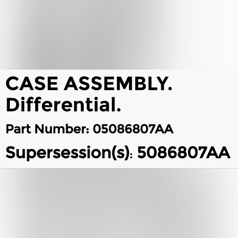 Differential case assembly - Picture 6 of 6